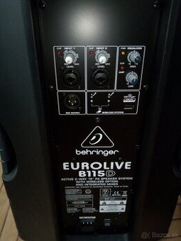 Aktívne reproboxy Behringer