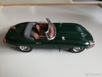 1:18 Jaguar E Type cabrio