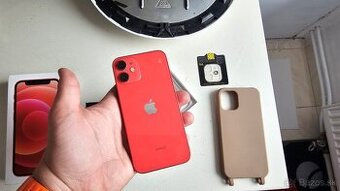 Apple iPhone 12 mini 128GB RED - nová batéria