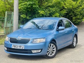 Skoda octavia 3 dovoz gb
