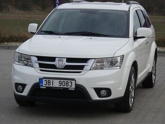 Fiat Freemont 2.0 MJT, alu 19, kůže