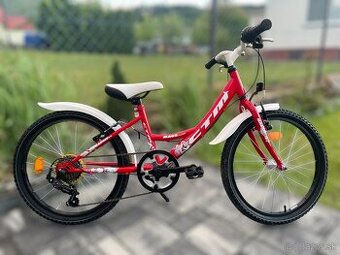 Detský 20” bicykel pre vašu malú cyklistku