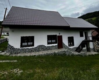 Na predaj zrekonštruovaný rodinný dom v Čiernej Lehote