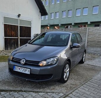 Volkswagen Golf 1.6TDI 77kW - nafta