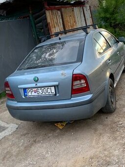 Predám škoda oktavia 1.9tdi 66kw