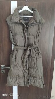 dlhá teplá vesta Massimo Dutti