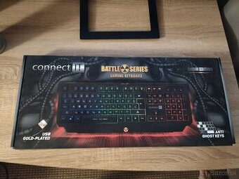 CONNECT IT BATTLE RNBW Keyboard