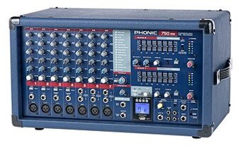 Mixpult - PowerMix Phonic Powerpod 750RW