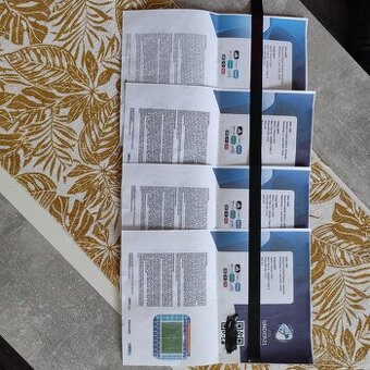 Vstupenky EURO 21 Slovensko - Španielsko