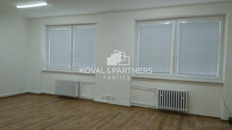 Na prenájom kancelárie v blízkom centre mesta od 10m2 do 35m