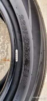 Letné pneumatiky 225/50R17 98W
