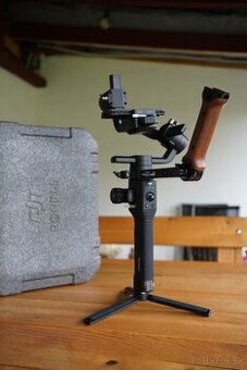 Predám DJI Ronin S - ako nový + smallrig top handle