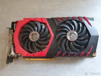 MSI GeForce GTX 1080 Gaming X+ 11 Gbps 8 GB