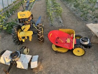 Ponúkam na predaj továrenský malotraktor Agzat