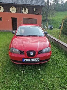 Seat ibiza 2005 1.4 mpi , 55kw