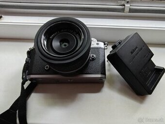 NIKON Z fc + NIKKOR Z 28mm f2,8