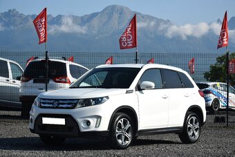 Suzuki Vitara 1.6 DDiS Elegance 4x4 - odpočet DPH