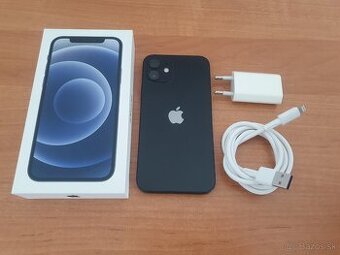 Apple iPhone 12 128GB 100% Zdravie batérie