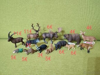 Schleich figúrky zvieratká schleich