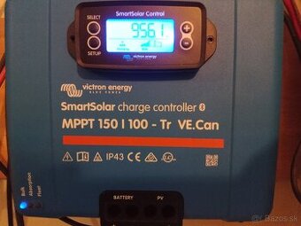 Solárny regulátor VICTRON MPPT 150/100TR