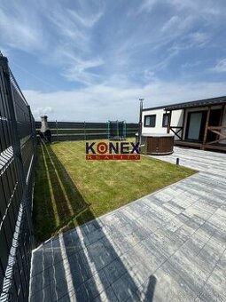 NOVOSTAVBA – nízkoenergetický BUNGALOV - JASENOV