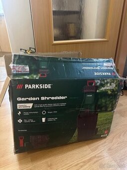 Parkside PMH 2400 C3 drvička do záhrady