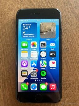 Iphone SE 2020 126gb - záruka do 12/2025