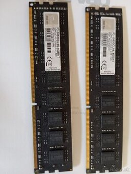 Ddr3 2x8gb pamete ram