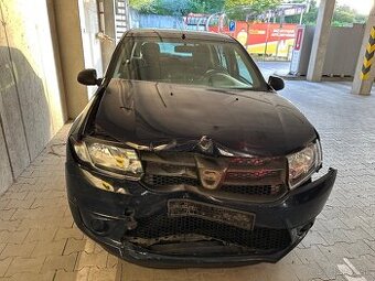 Predam dacia sandero 2015 1.2 lpg v celku