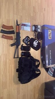 Airsoft Celokov AKS-74U CYMA