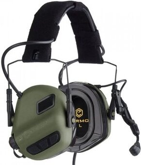 AKTÍVNE EARMOR SLUCHADLÁ M32 PLUS - FOLIAGE GREEN