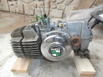 Funkčný motor puch manet Korado 2kW