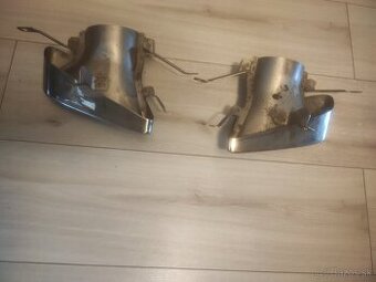 Zadný difúzor+ koncovky výfukov Octavia 3rs - 1