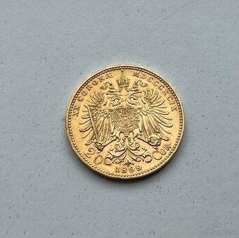 20 corona 1899