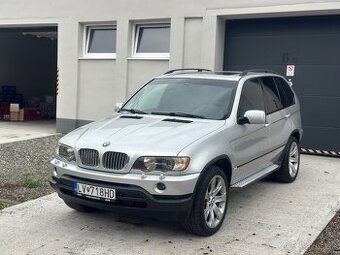 Bmw X5 E53 4.4 V8 Benzín
