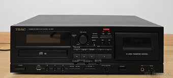 Teac AD-850 / Kazetový magnetofón / CD / USB - 1