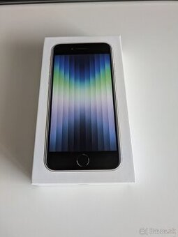 REZERVOVANÝ - Iphone SE 2022 64GB
