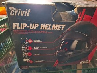 Flip up crivit prilba - 1