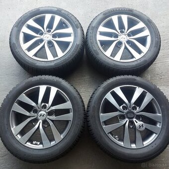 Elektróny originál Hyundai R16 5x114,3 zimné so senzormi tla
