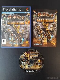 Hra pre PS2 - Ratchet Gladiator