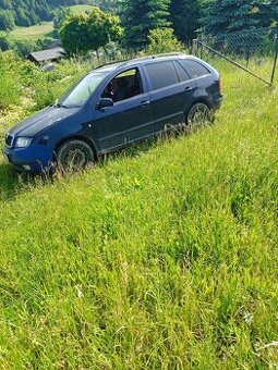 Škoda Fabia - 1