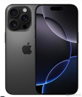 Iphone 16 pro 256GB nerozbaleny