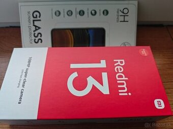 Xiaomi Redmi 13 6/128GB modrý, nerozbalený