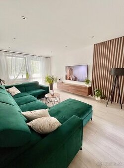 Prenájom 3‑izbového bytu – 67,02 m², zariadený