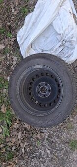 Predám zimné pneumatiky Continetal 195/65 R15