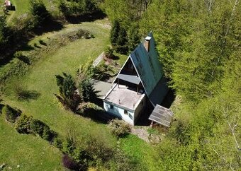 Chata s pozemkom 868 m² - Ružín - Zlatník - Nádherné miesto