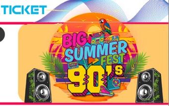 Big summer festival - 2x 2dnovy listok