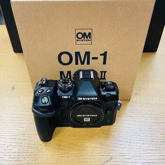 OM SYSTEM OM-1 II telo čierny