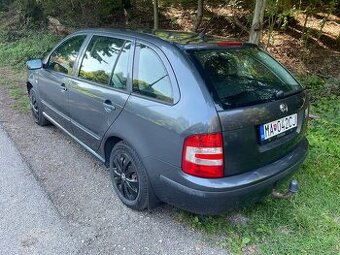 Škoda Fabia combi 1.4TDI