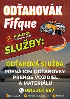 Odťahová služba Veľký Krtíš